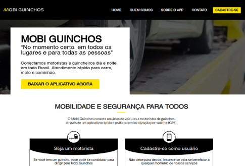 Site Mobi Guinchos